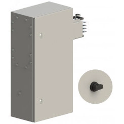 Секция распределительная вводная концевая левая без авт. выкл. ШМА-5 630А IP54 3P+N У72210 У3