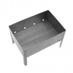 Мангал сборный, 230х230х335, в пленке Мангал сборный, 230х230х335, в пленке