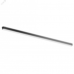 Светильник светодиодный трековый линейный Opal L915 для магнитной системы Galakti 915х26х24 мм 30 Вт 4000 K CRI>90 черный