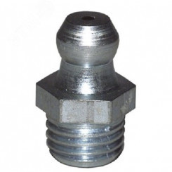 Пресс-масленка DIN 71412 1/4'' А1 Form A-R прямая