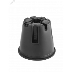 Держатель пластиковый под прут D=(8-10) мм с бетоном