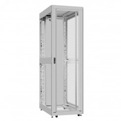 Шкаф серверный 42U 800х1200 передняя дверь: двустворчатая глухой металл IP51. задняя дверь: одностворчатая перфорированная IP20. боковые панели: без. цвет: серый RAL7035 