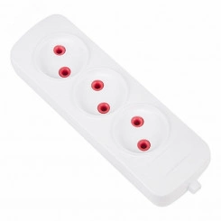 Колодка 3 гнезда б/з ''Эконом''  PROconnect