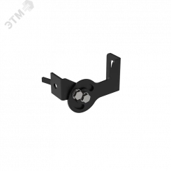 Кронштейн 70 мм для светильников серии Regula 2.0 RAL9005 черный цвет Кронштейн 70 мм для светильников серии Regula 2.0 RAL9005 черный цвет