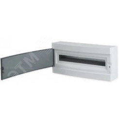 Щит распределительный навесной ''Unix'' белая     дверь 1х24 модулей IP40 PROxima