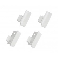 Набор заглушек 2309-3 для профиля 2309 2шт глухие 2шт с отверстием