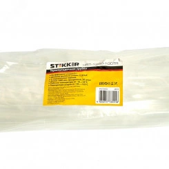 Термоусадочная трубка 12,0/6,0 длина 100 см, усадка 2:1, прозрачный, HST-1260-100TR Термоусадочная трубка 12,0/6,0 длина 100 см, усадка 2:1, прозрачный, HST-1260-100TR