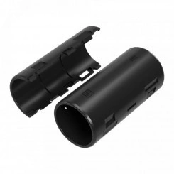 Муфта разборная d32 мм атмосферостойкая черная (5шт/210шт уп/кор) Промрукав Муфта разборная d32 мм атмосферостойкая черная (5шт/210шт уп/кор) Промрукав