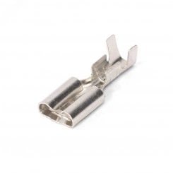 Разъем плоский неизолированный (мама) РП-М(л) 2,5 - (6,3) Разъем плоский неизолированный (мама) РП-М(л) 2,5 - (6,3)