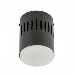 Светильник DLC-S619 GX53 BLACK декоративный накладной Sotto Без лампы цоколь GX53 Доп светодиодная подсветка 3Вт металл черный Fametto Светильник DLC-S619 GX53 BLACK декоративный накладной Sotto Без лампы цоколь GX53 Доп светодиодная подсветка 3Вт металл черный Fametto