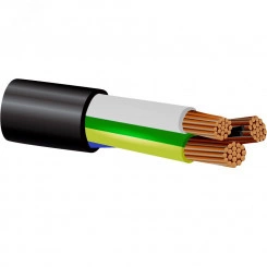 Кабель силовой КГТП-ХЛ 3х4 (N, PE) 380/660-3 ТРТС Кабель силовой КГТП-ХЛ 3х4 (N, PE) 380/660-3 ТРТС