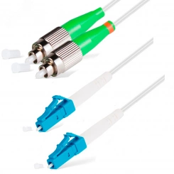 Шнур оптический dpc LC/UPC-FC/APC 9/125 G.657A1 2.0мм 10м LSZH (патч-корд) Шнур оптический dpc LC/UPC-FC/APC 9/125 G.657A1 2.0мм 10м LSZH (патч-корд)