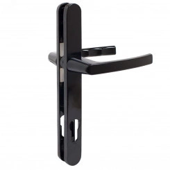 Комплект ручек ЛДМ FURAL 92.70.25.02.9005 черный.с пружин. м/о 92 под пальчики для узкопроф. Комплект ручек ЛДМ FURAL 92.70.25.02.9005 черный.с пружин. м/о 92 под пальчики для узкопроф.