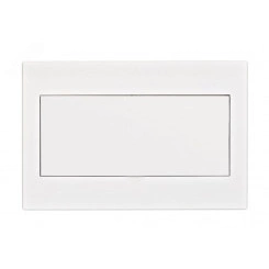 Корпус встраиваемый белая дверь 1 ряд 13 мод. IP41 ЩРВ-М