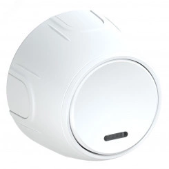 Выключатель одинарный  Rotondo с подсветкой, цвет белый