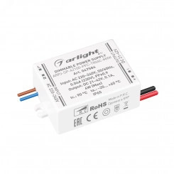 Блок питания ARPJ-SP-42100-PFC-TRIAC-MINI (4W, 21-42V, 100mA) (Arlight, IP65 Пластик, 5 лет) Блок питания ARPJ-SP-42100-PFC-TRIAC-MINI (4W, 21-42V, 100mA) (Arlight, IP65 Пластик, 5 лет)