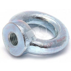 Рым-гайка М27 DIN582 оцинкованная сталь Рым-гайка М27 DIN582 оцинкованная сталь