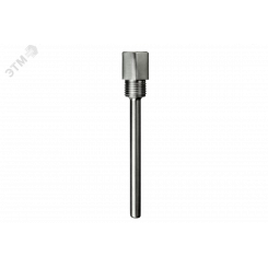 Гильза для датчиков температуры MBT 5250R и MBT 3560R, длина 100 мм, резьба G 1/2 внутр., нержавеющая сталь 304