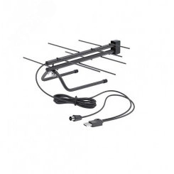 Антенна телевизионная комнатная ДМВ CADENA BAS-5133-USB активная Антенна телевизионная комнатная ДМВ CADENA BAS-5133-USB активная