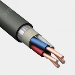 Кабель контрольный КВВГЭнг(А)-LS 4х2.5