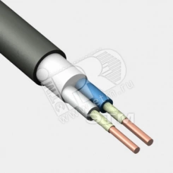 Кабель силовой ВВГнг(А)-FRLS 2х6-1 ТРТС Кабель силовой ВВГнг(А)-FRLS 2х6-1 ТРТС