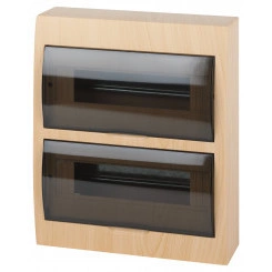 Корпус пластиковый ЩРН-П-24 BOXF 24_P IP41 сосна