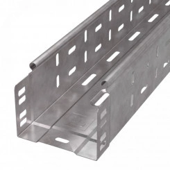 Лоток перфорированный Стандарт HDZ 100х80х3000 (1,0 мм) (6 м/уп) Лоток перфорированный Стандарт HDZ 100х80х3000 (1,0 мм) (6 м/уп)