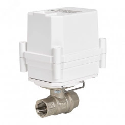 Шаровый кран с электроприводом PROFESSIONAL 12V BONOMI 1' BS Шаровый кран с электроприводом PROFESSIONAL 12V BONOMI 1' BS