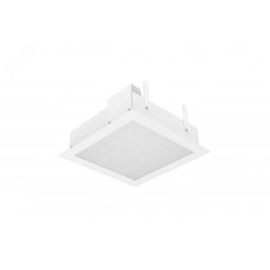 Светильник LED Effect ГРИЛЬЯТО IP40 15Вт 1300лм 4000К IP40 КСС Д встраиваемые, БАП 1 час