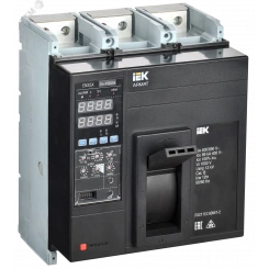 Выключатель автоматический в литом корпусе ARMAT 3P типоразмер N 85кА 1600А расцепитель электронный стандартный