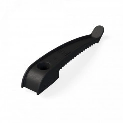 Держатель кабеля односторонний для прямого монтажа в гофроящике черный (200 шт/кор) Держатель кабеля односторонний для прямого монтажа в гофроящике черный (200 шт/кор)