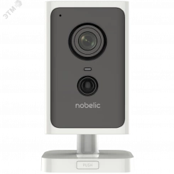 Видеокамера IP 2Мп кубическая ИК-10м с PoE Wi-Fi (2.8мм) Видеокамера IP 2Мп кубическая ИК-10м с PoE Wi-Fi (2.8мм)