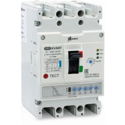 Выключатель автоматический PRO.KVANT S1-100H 3P 100A 70kA