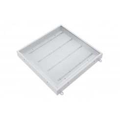 Светильник LED Effect ОФИС ПРОМ 33Вт 2880лм 3000К IP65 КСС Д накладные светильники с темперированым стеклом, БАП 1 час