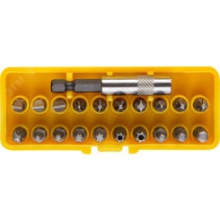 Набор бит с магнитным адаптером 21 шт