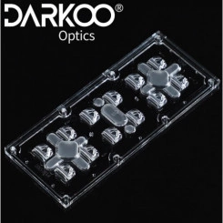 Вторичная оптика DK-173-150*75-TPII-S-H-12H1 (2x6-Dk 150x75deg) с уплотнителем