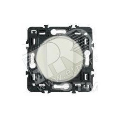 Выключатель одноклавишный, белый Выключатель одноклавишный, белый