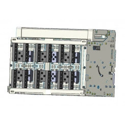 Кассета с выкатными направляющими AL-S40~50F3 AVFS, поставляется только в комплекте с воздушным автоматическим выключателем, выписывается отдельным артикулом.