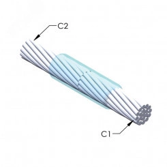 Форма сварная К2М-SS115# проводник S-120 мм2 - проводник S-120 мм2 Форма сварная К2М-SS115# проводник S-120 мм2 - проводник S-120 мм2