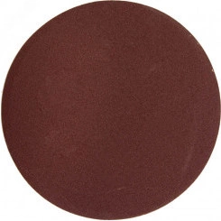 Круг шлифовальный ''Мастер'' универсальный, из абразивной бумаги на велкро основе, без отверстий, Р120, 150мм, 5шт Круг шлифовальный ''Мастер'' универсальный, из абразивной бумаги на велкро основе, без отверстий, Р120, 150мм, 5шт