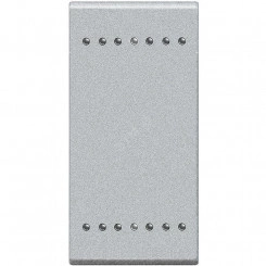 LL Клавиша на 2 функции 1 модуль алюминий LL Клавиша на 2 функции 1 модуль алюминий