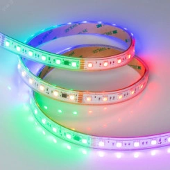 Лента герметичная DMX-PS-B60-15mm 24V RGB-PX6 (15W/m, IP67, 5060, 5m) (Arlight, -) Лента герметичная DMX-PS-B60-15mm 24V RGB-PX6 (15W/m, IP67, 5060, 5m) (Arlight, -)