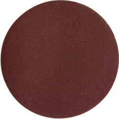 Круг шлифовальный ''Мастер'' универсальный, из абразивной бумаги на велкро основе, без отверстий, Р180, 150мм, 5шт Круг шлифовальный ''Мастер'' универсальный, из абразивной бумаги на велкро основе, без отверстий, Р180, 150мм, 5шт