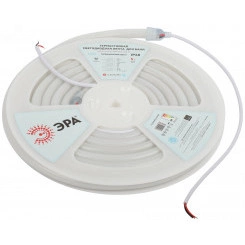 Лента светодиодная термостойкая для бани LS2835-9,6-120-24-6500K-IP68-3 year-5m (холодный бел.) ЭРА