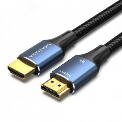 Кабель HDMI Ultra High Speed v2.1 with Ethernet 19M на 19M, 3 м.