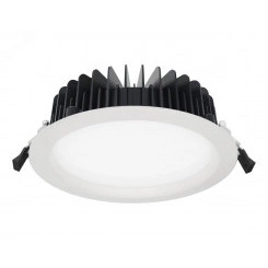 Светильник светодиодный встраиваемый downlight TLDR08-24-950-OL-EM1 24Вт 1950лм 5000K Ra90 IP65/IP20 с БАП 1 час Светильник светодиодный встраиваемый downlight TLDR08-24-950-OL-EM1 24Вт 1950лм 5000K Ra90 IP65/IP20 с БАП 1 час