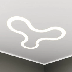 Светильник светодиодный RVE-LBX-HOLE-SONAR-1530-V (Спинер с отв. 1530х1407х70мм S50мм 128Вт встраиваемый 4000K Белый) Светильник светодиодный RVE-LBX-HOLE-SONAR-1530-V (Спинер с отв. 1530х1407х70мм S50мм 128Вт встраиваемый 4000K Белый)