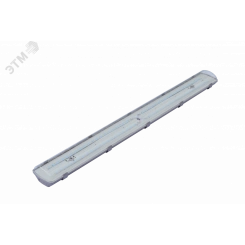 Светодиодный светильник Diora LPO/LSP 47/6700 прозрачный 6700лм 47Вт 3000K IP65 0.95PF 80Ra Кп