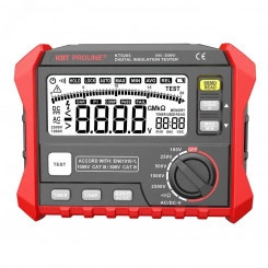 Мегаомметр цифровой KT 5205 серия ''PROLINE'' Мегаомметр цифровой KT 5205 серия ''PROLINE''