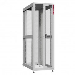 Шкаф серверный 42U 800х1070 передняя дверь: двустворчатая перфорированная IP20. задняя дверь: одностворчатая перфорированная IP20. боковые панели: без. цвет: серый RAL7035 